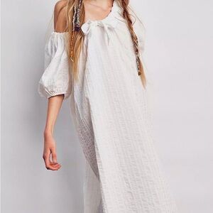Free People natural element Maxi Dress